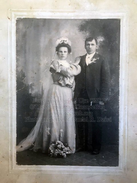 John and Mary Dzivi